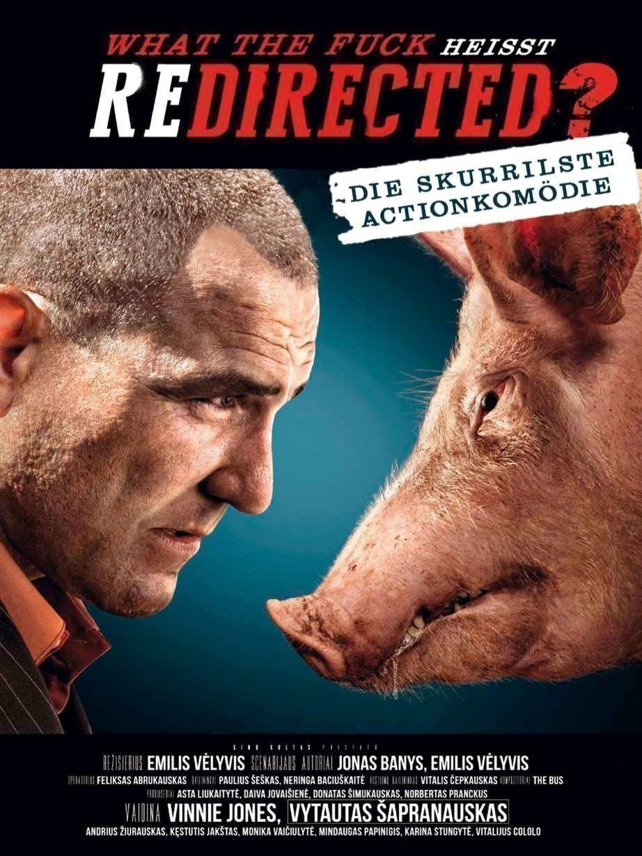 What the Fuck heisst Redirected - Plakat