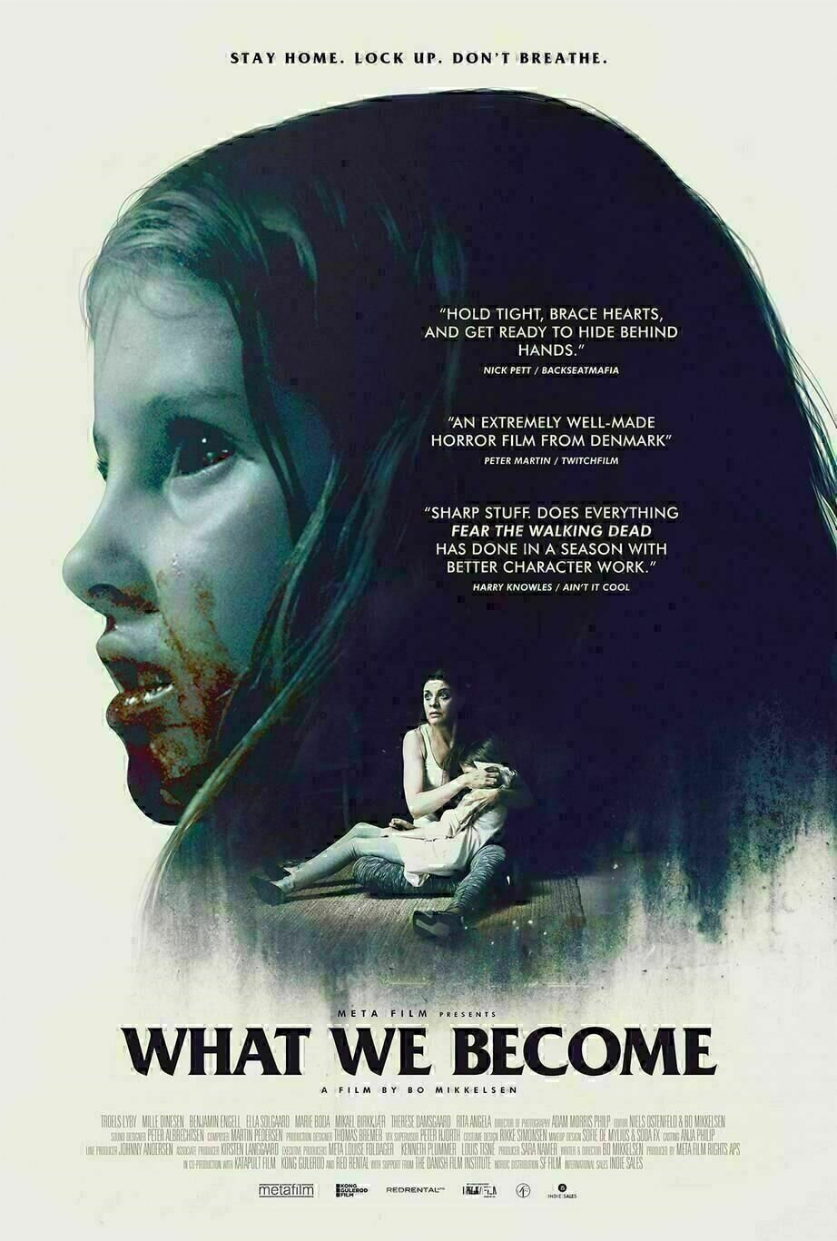 What We Become - Poster