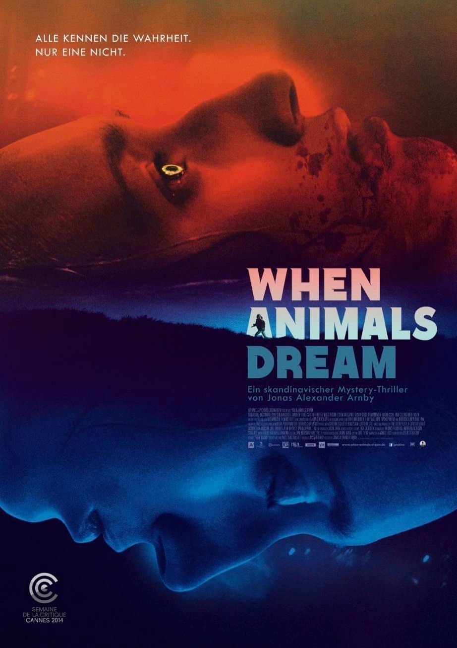 When Animals Dream - Plakat
