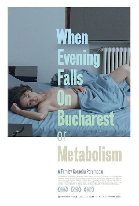 When Evening Falls on Bucharest or Metabolism - Poster