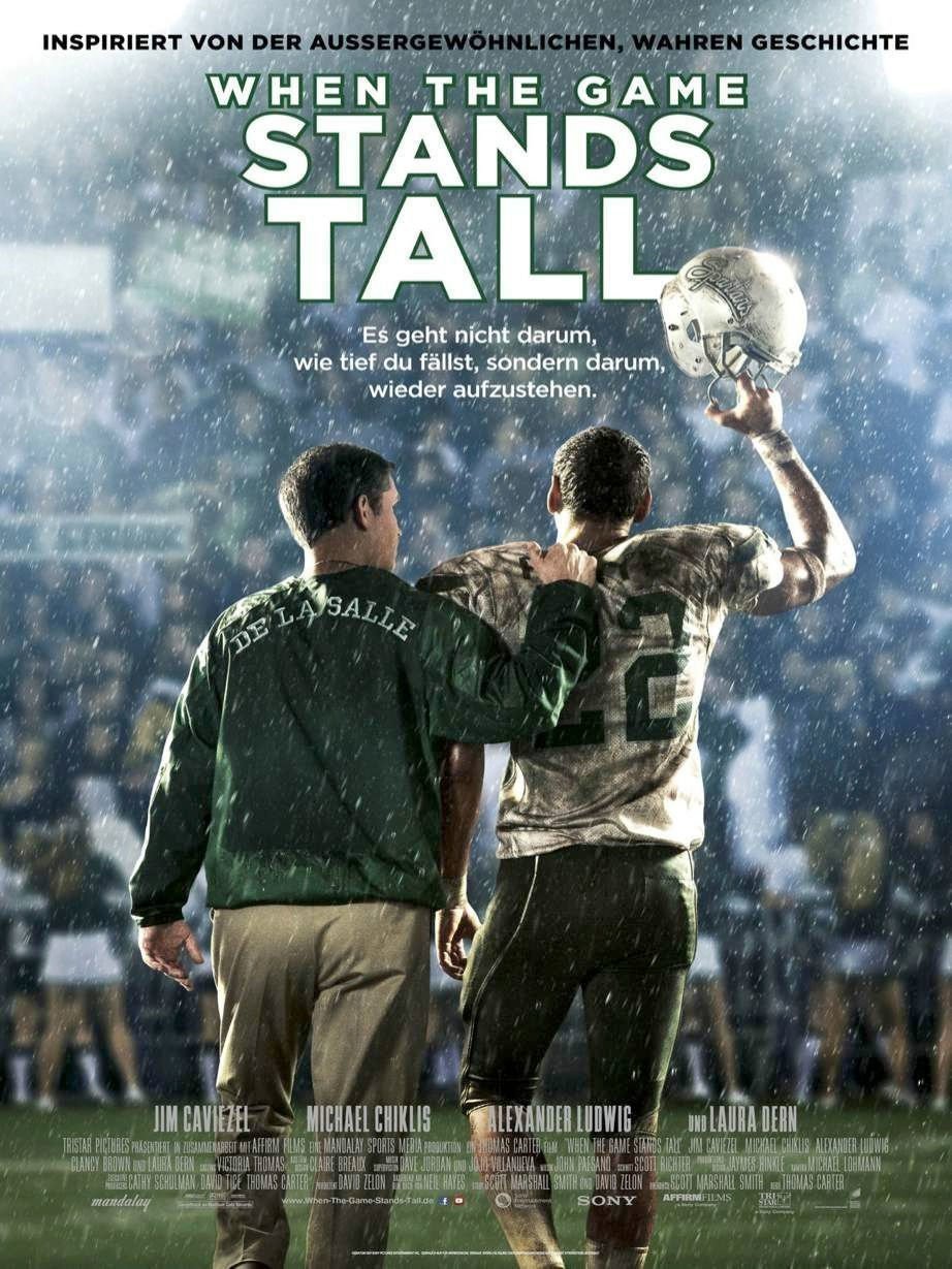When the Game Stands Tall - Plakat