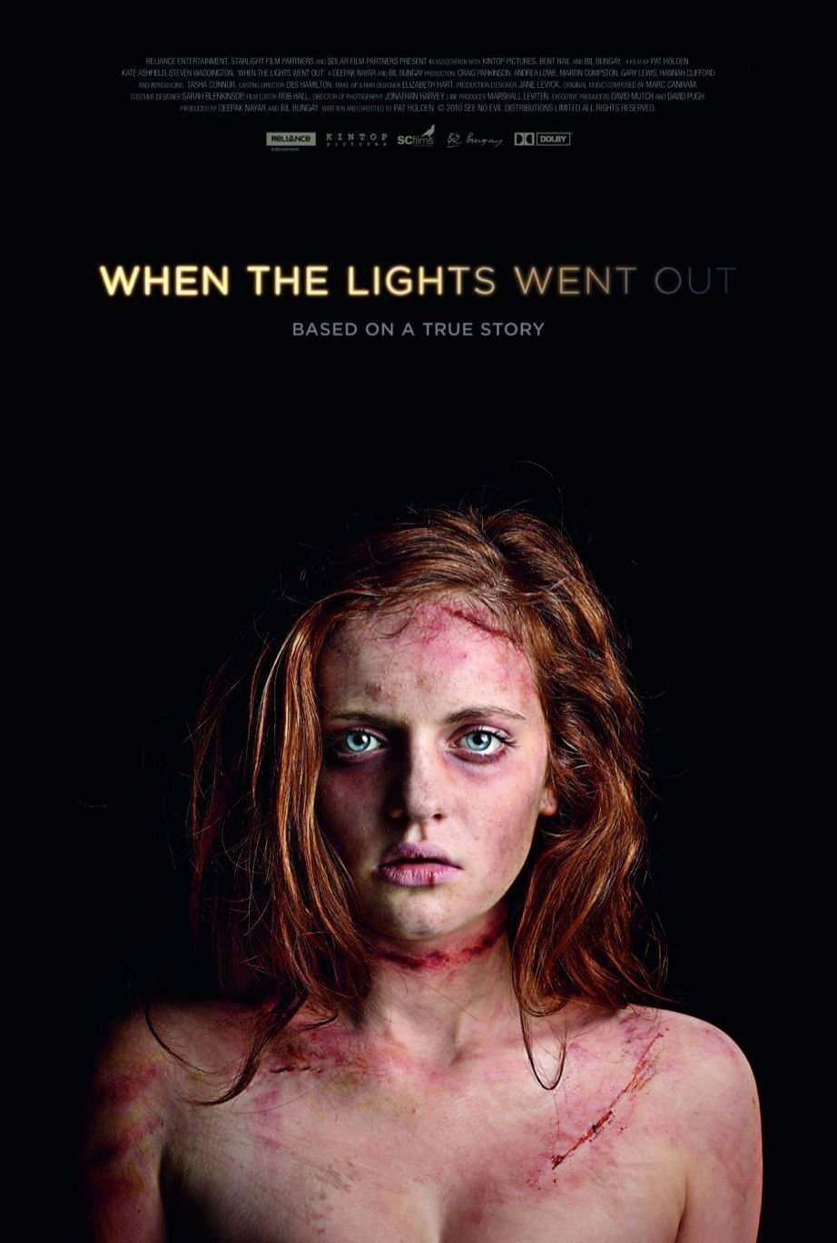 When The Lights Went Out - Poster