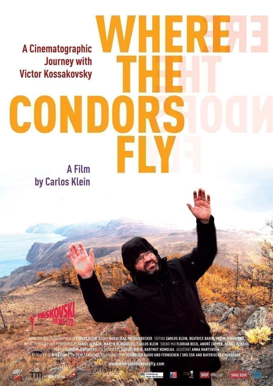 Where the Condors Fly - Poster