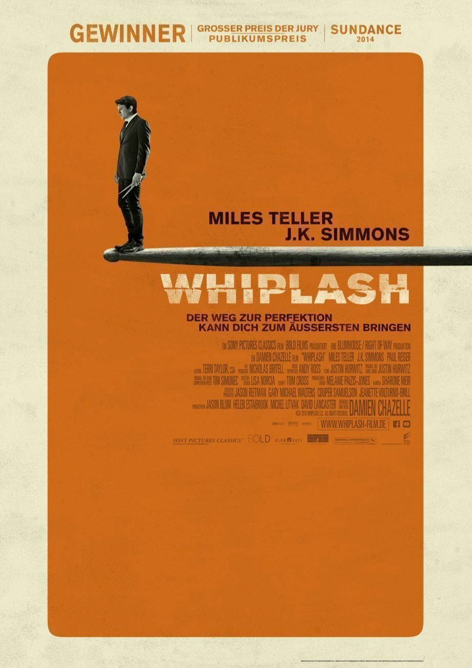 Whiplash - Plakat