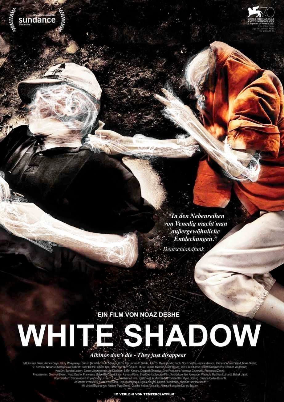 White Shadow - Plakat