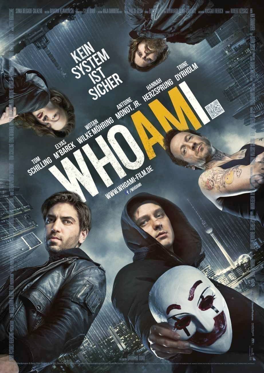 Who Am I - Kein System ist sicher - Plakat
