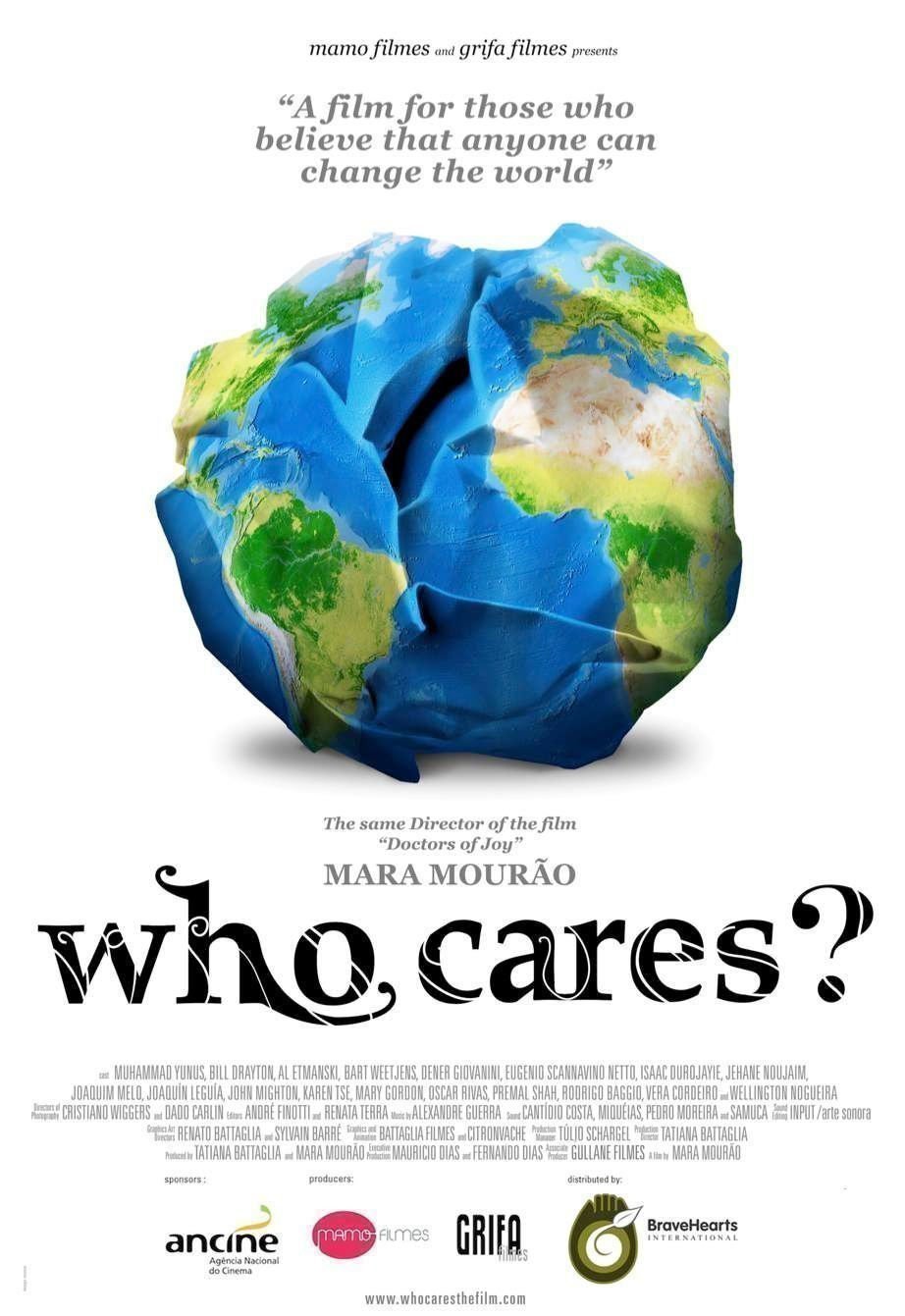 Who Cares - Plakat