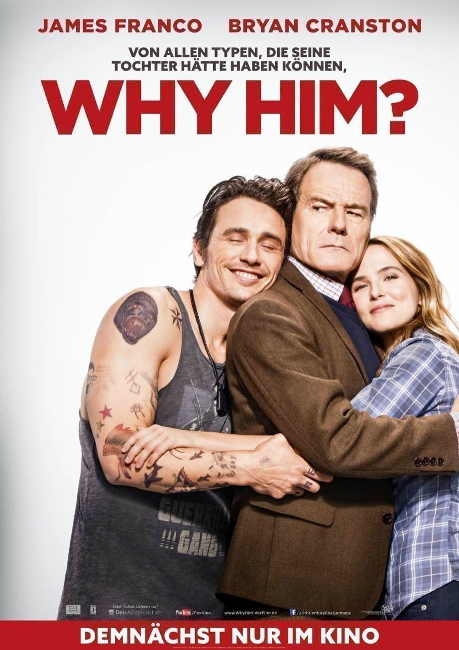 Why Him - Plakat