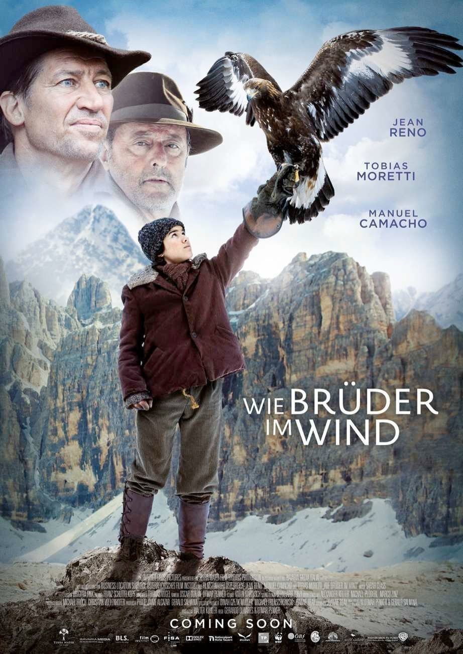 Wie Bru  der im Wind - Plakat
