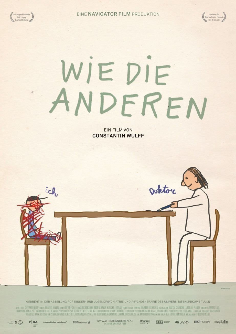 Wie die anderen - Plakat