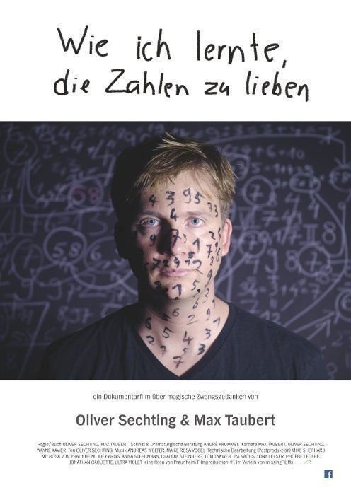 Wie ich lernte die Zahlen zu lieben - Plakat