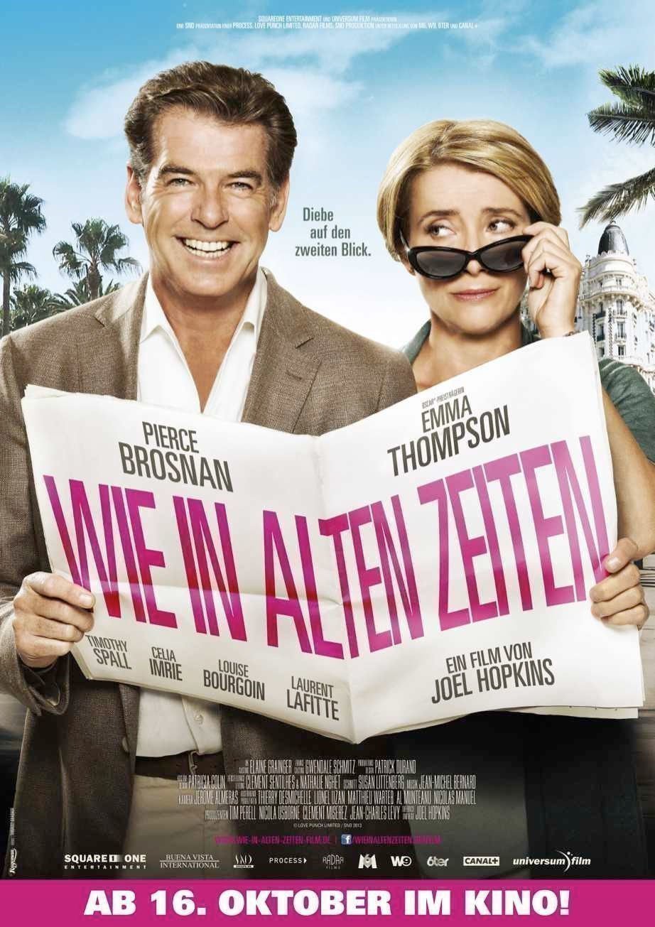 Wie in alten Zeiten - Plakat