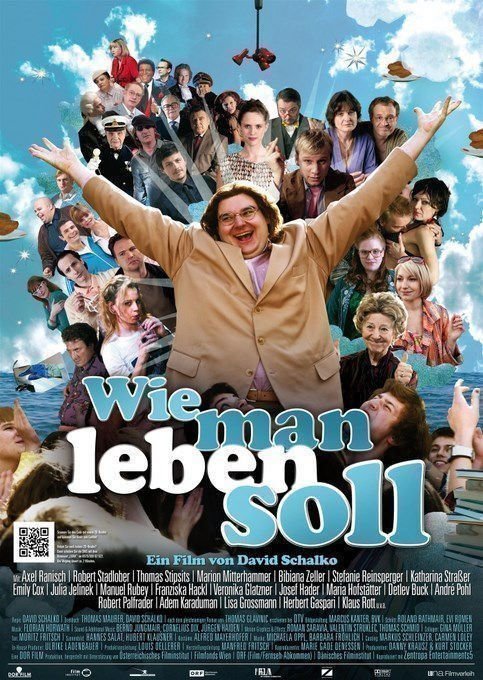 Wie man leben soll - Poster