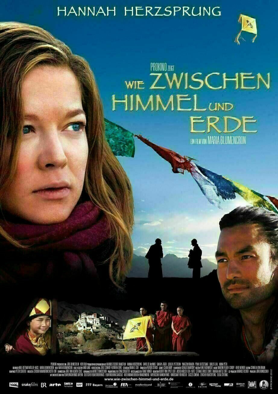 Wie zwischen Himmel und Erde Plakat