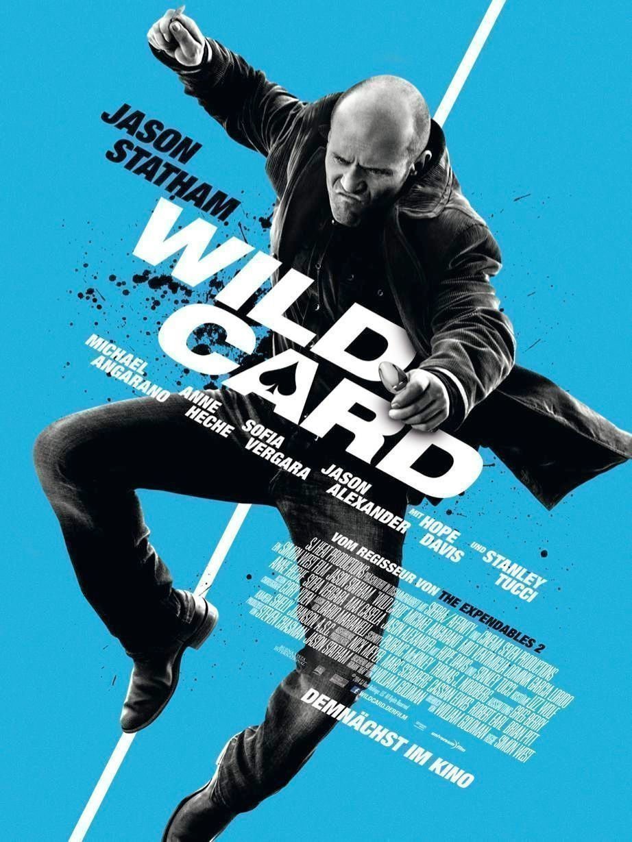 Wild Card - Plakat