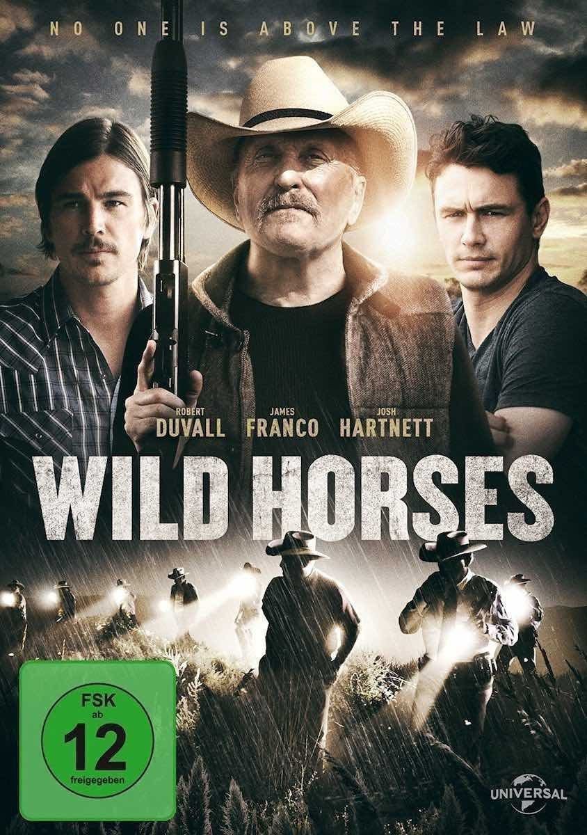 Wild Horses - Plakat
