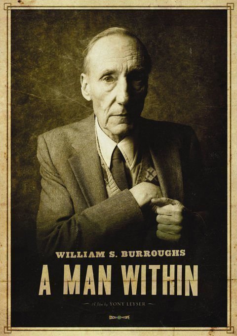 William S. Burroughs A Man Within - Poster