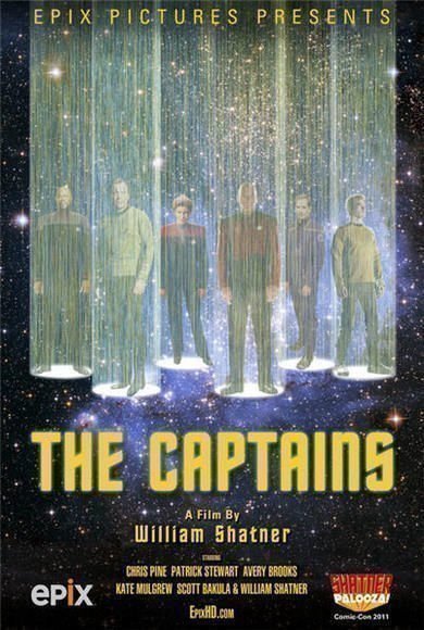 william shatner the captains