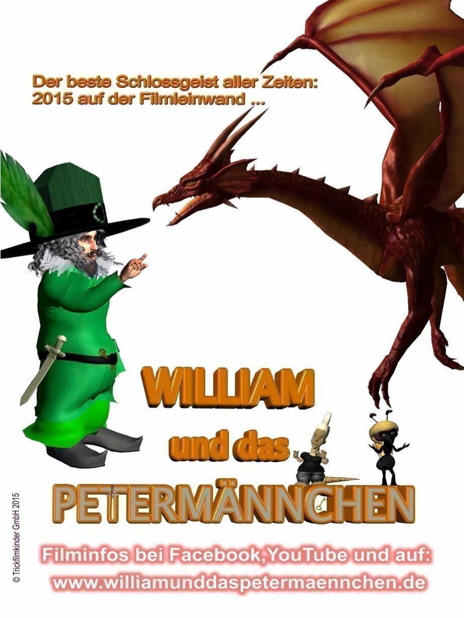 William und das Petermannchen - Poster