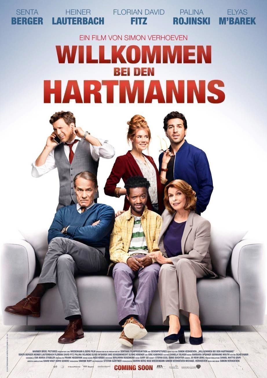 Willkommen bei den Hartmanns - Plakat
