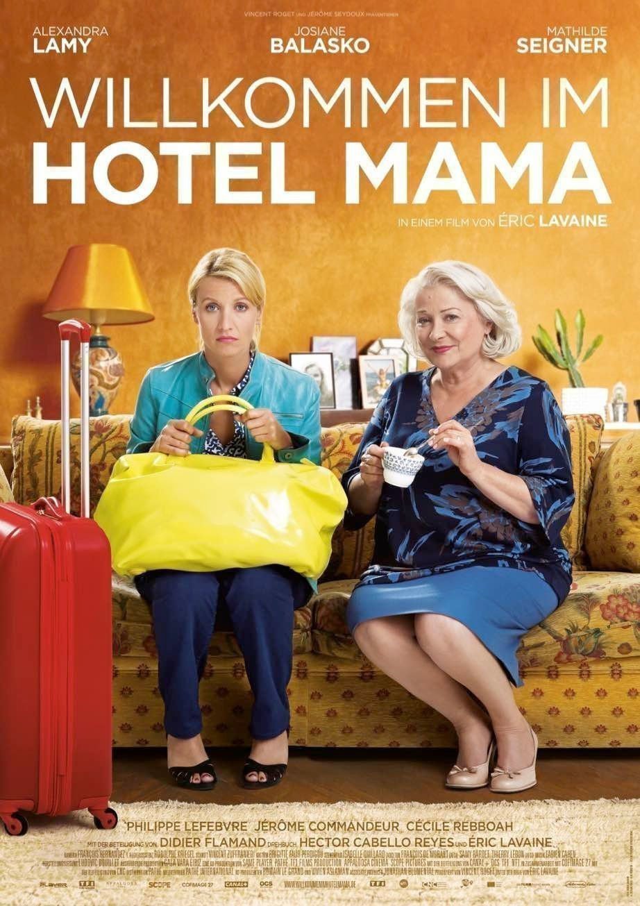 Willkommen im Hotel Mama - Plakat