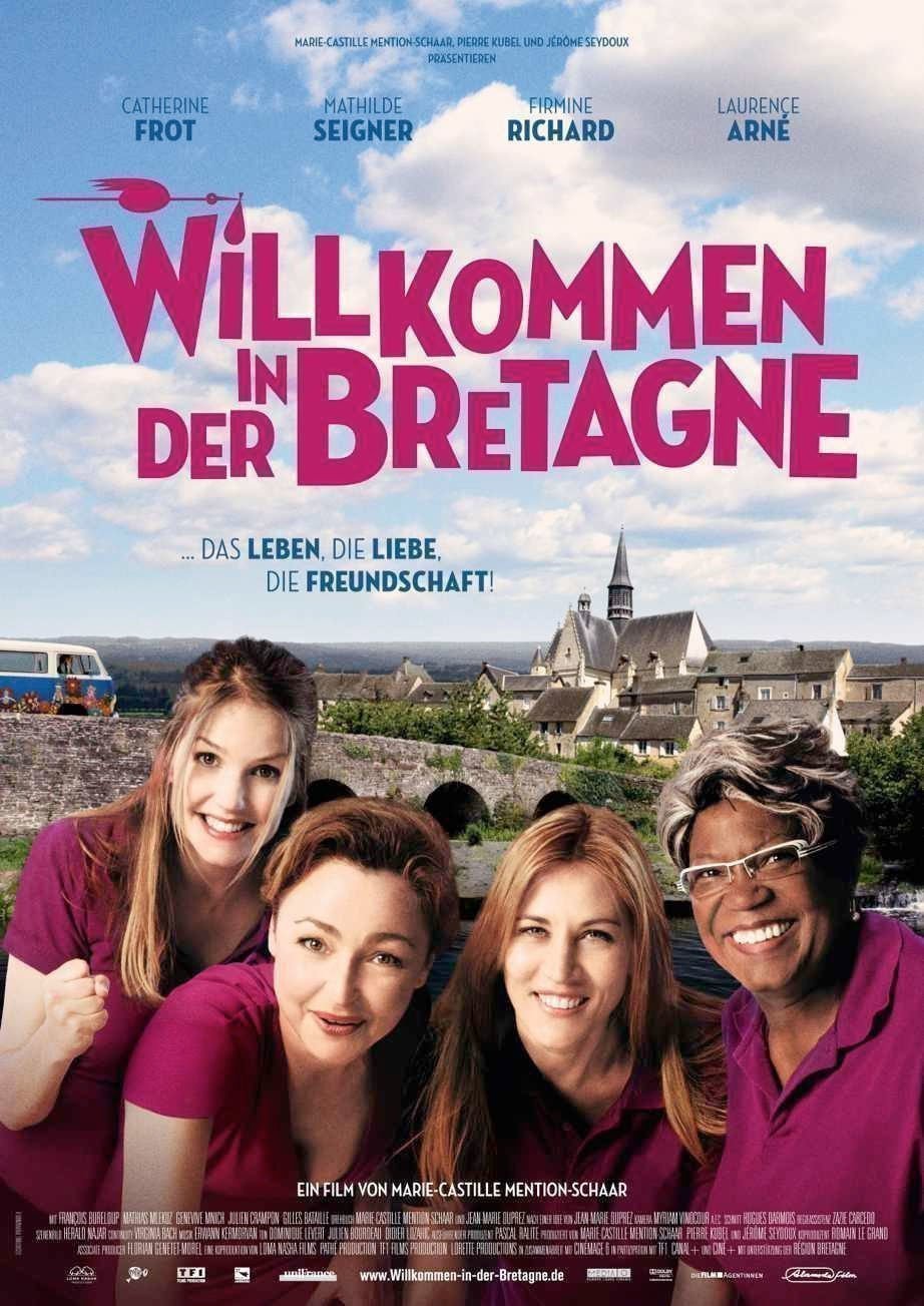 Willkommen in der Bretagne - Plakat
