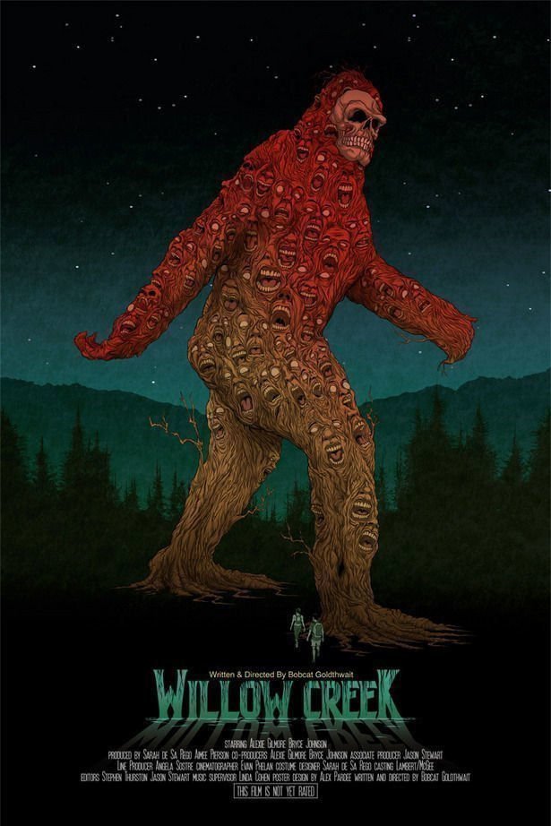 Willow Creek - Poster