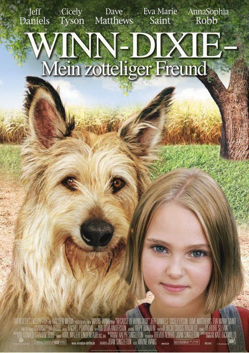Winn-Dixie - Mein zotteliger Freund - Poster
