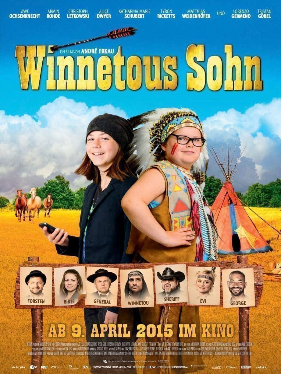 Winnetous Sohn - Plakat