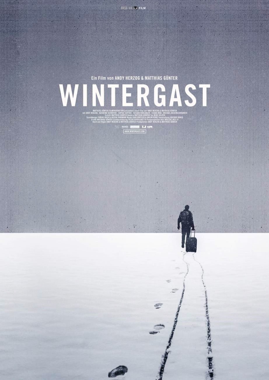 Wintergast - Plakat