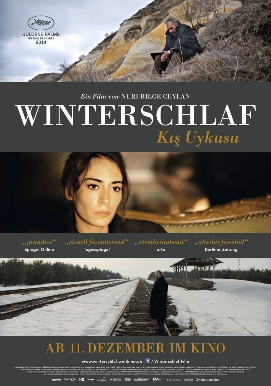 Winterschlaf - Plakat