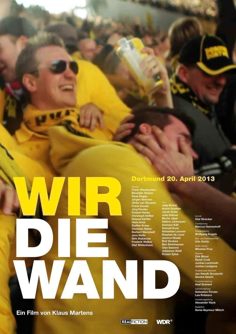 Wir die Wand - Plakat