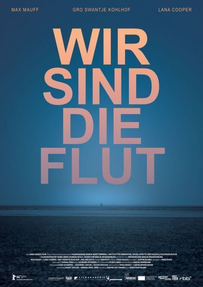 Wir sind die Flut - Film Poster