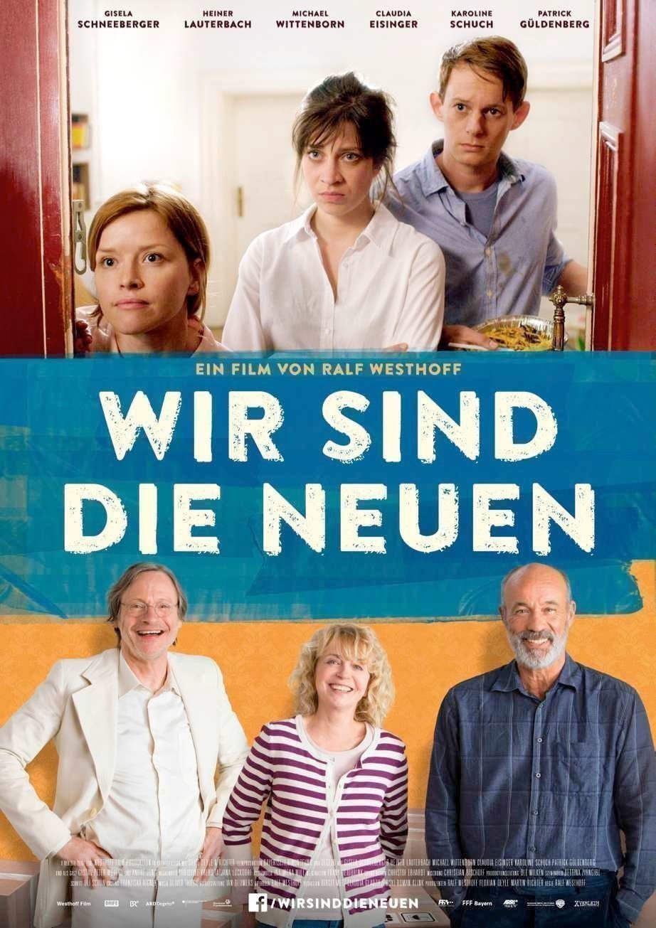 Wir Sind die Neuen - Plakat