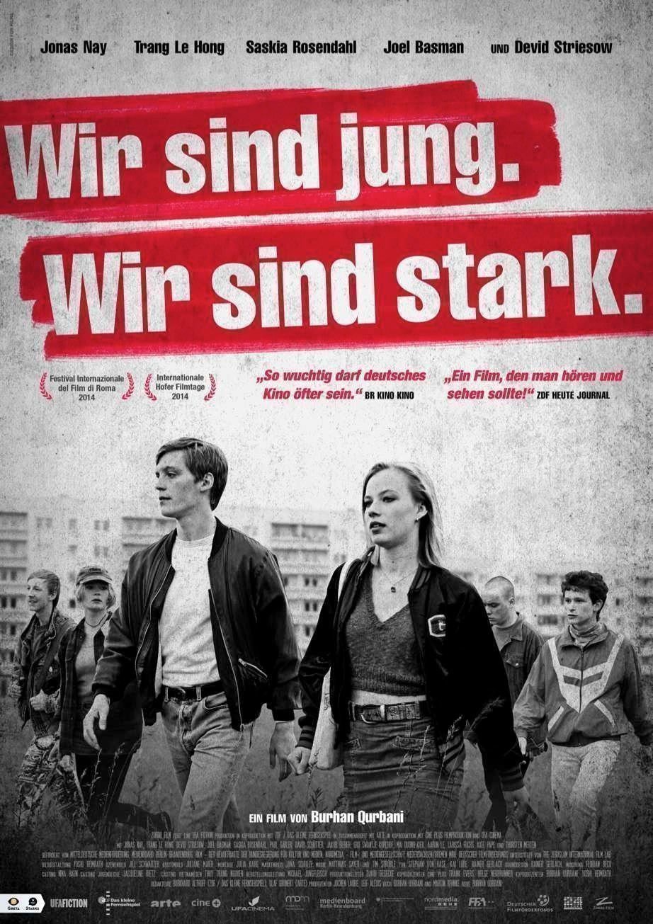 Wir sind jung Wir sind stark - Plakat