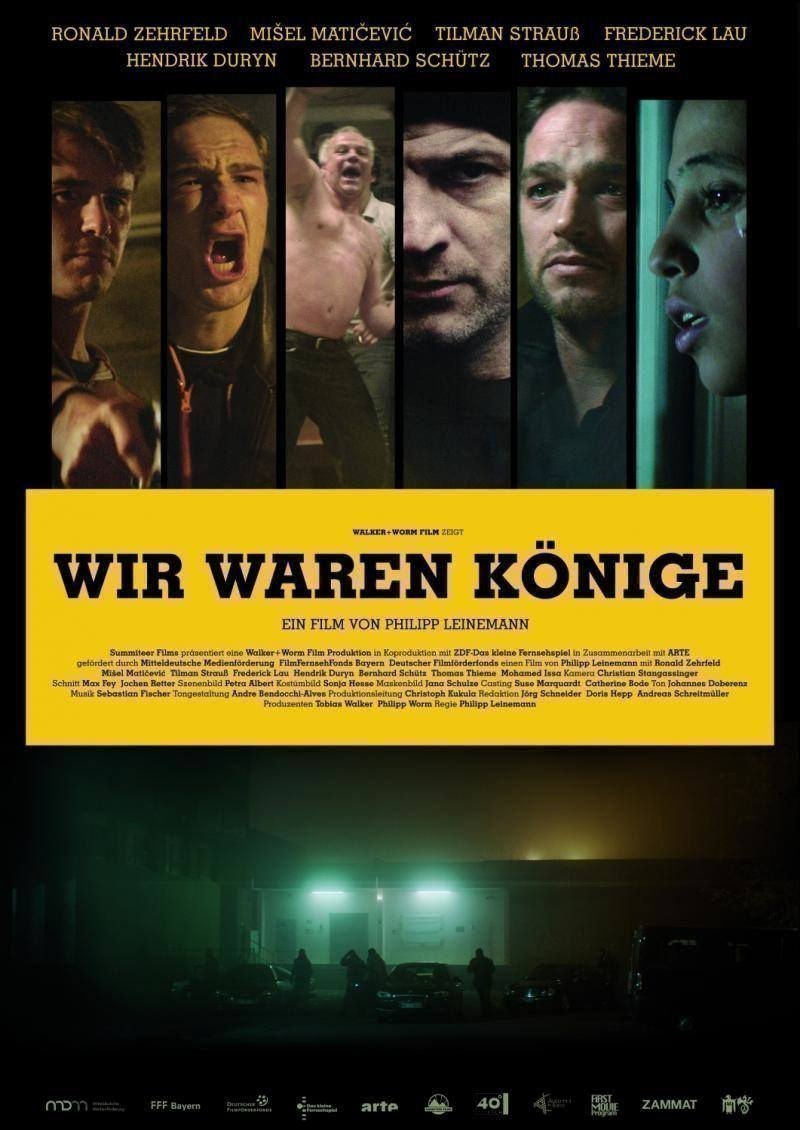 Wir waren Koenige - Plakat