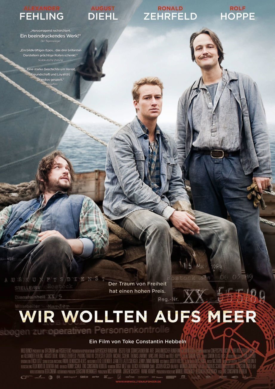 Wir wollten aufs Meer - Plakat