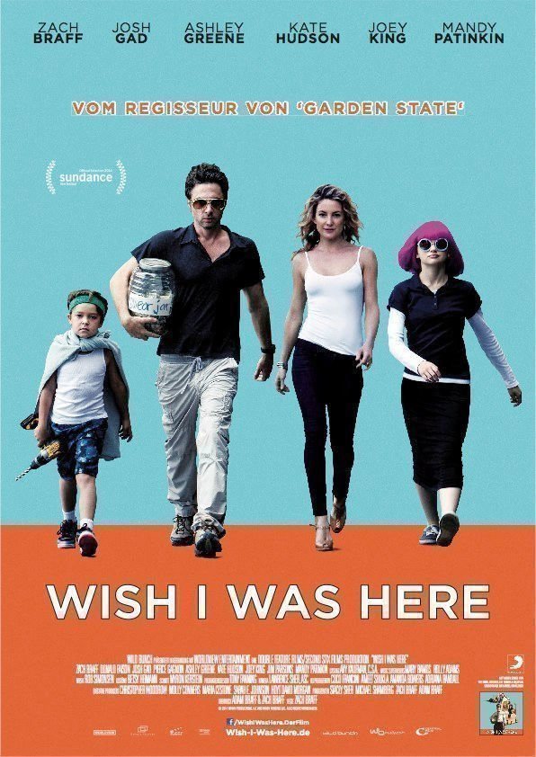 Wish I was Here - Plakat