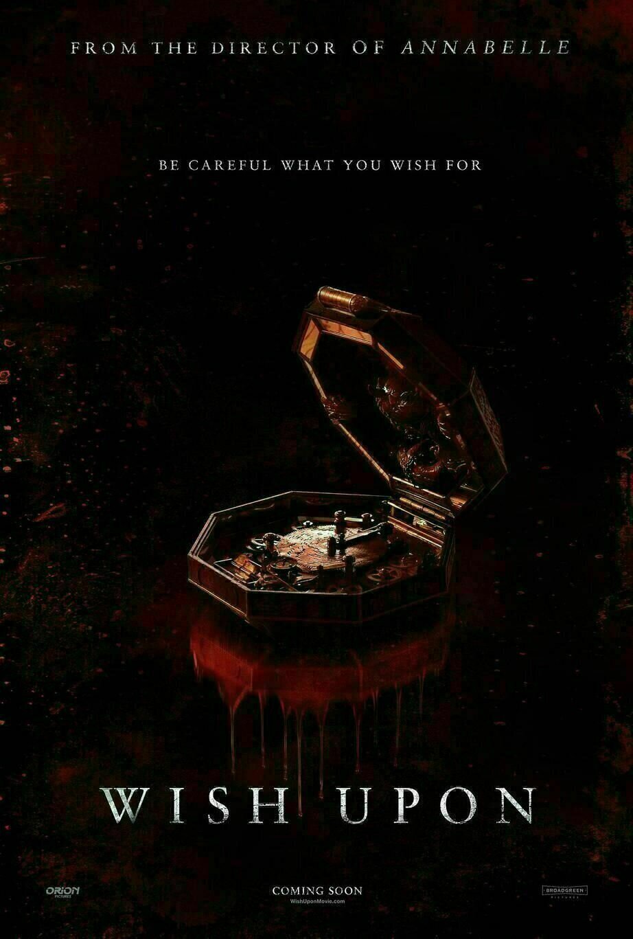 Wish Upon - Poster