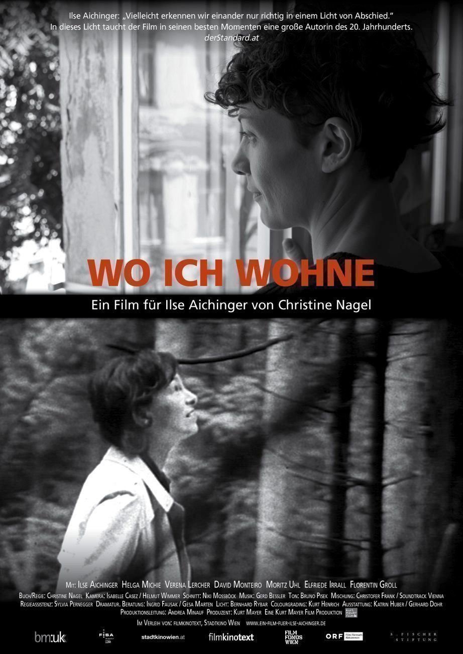 Wo ich wohne - Ein Film fuer Ilse Aichinger - Plakat