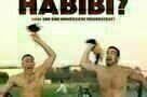 Wo willst du hin Habibi - Plakat
