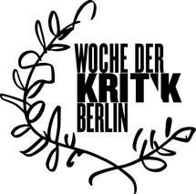 Woche der Kritik Logo Woche der Kritik Logo