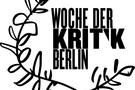 Woche der Kritik Logo