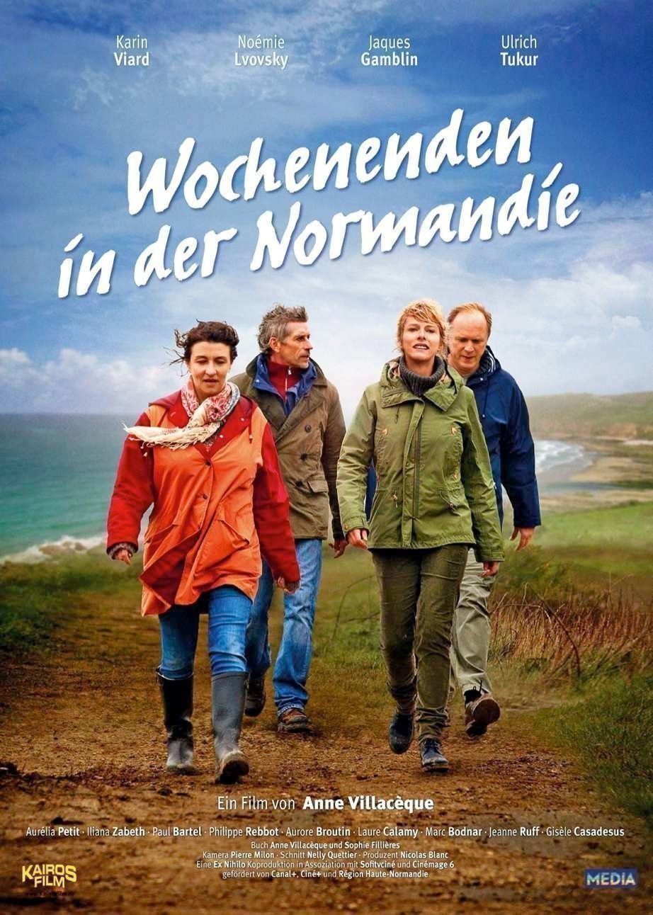 Wochenenden in der Normandie - Plakat