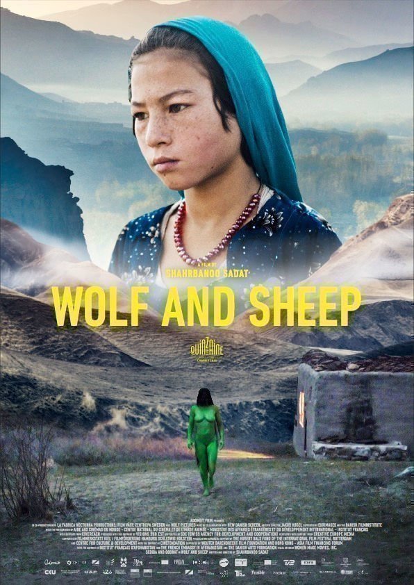 Wolf and Sheep - Poster