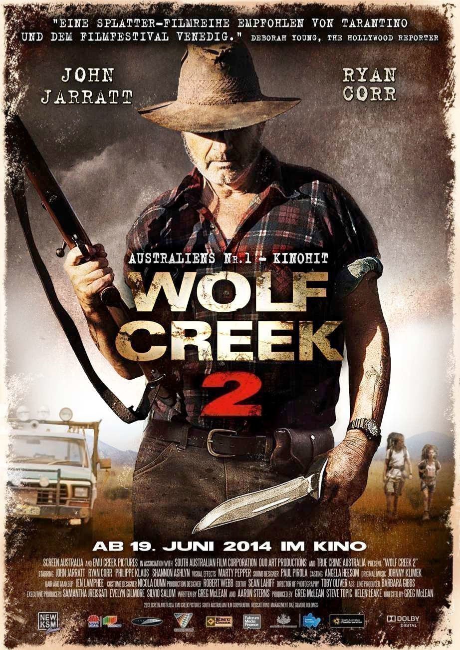 Wolf Creek 2 - Plakat