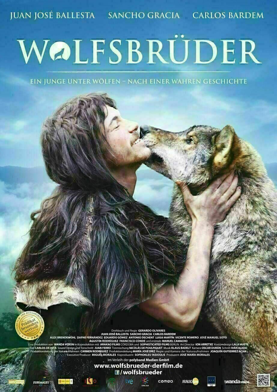 Wolfsbrueder - Ein Junge unter Woelfen Plakat