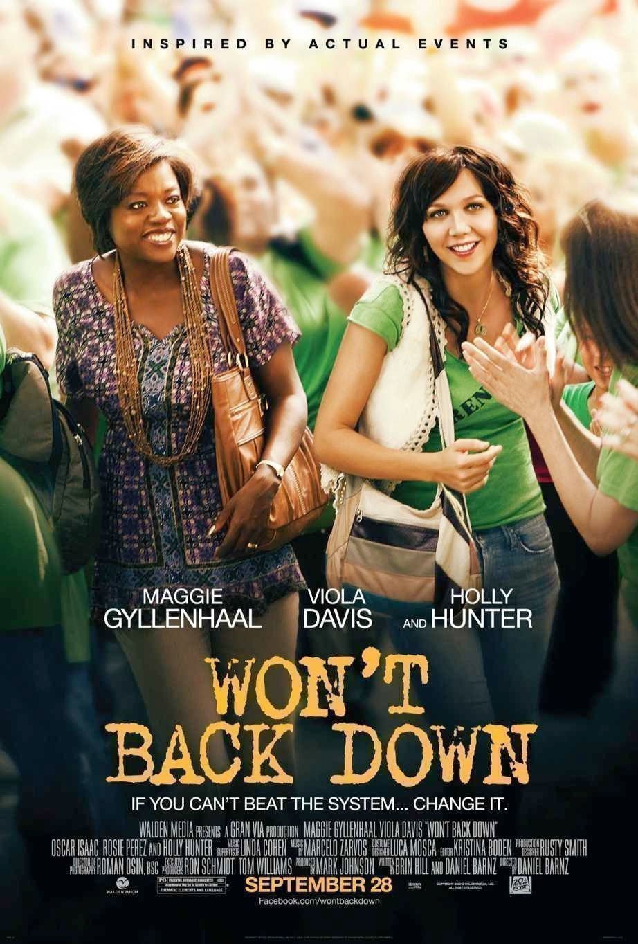 Won t back down - Poster