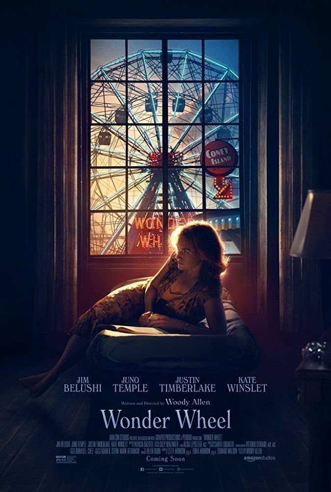 Wonder Wheel - Poster