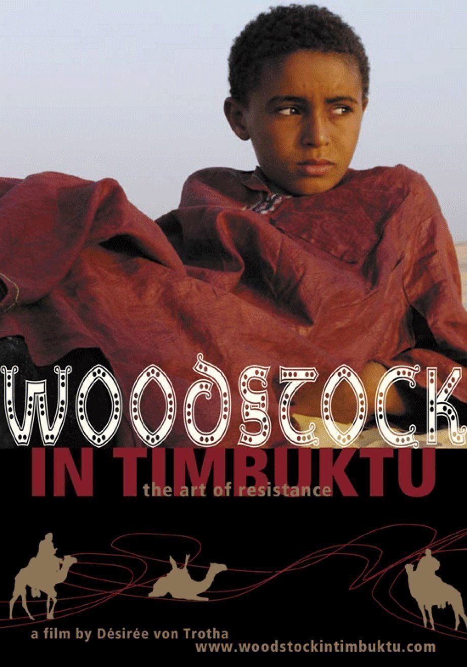 Woodstock in Timbuktu - Poster